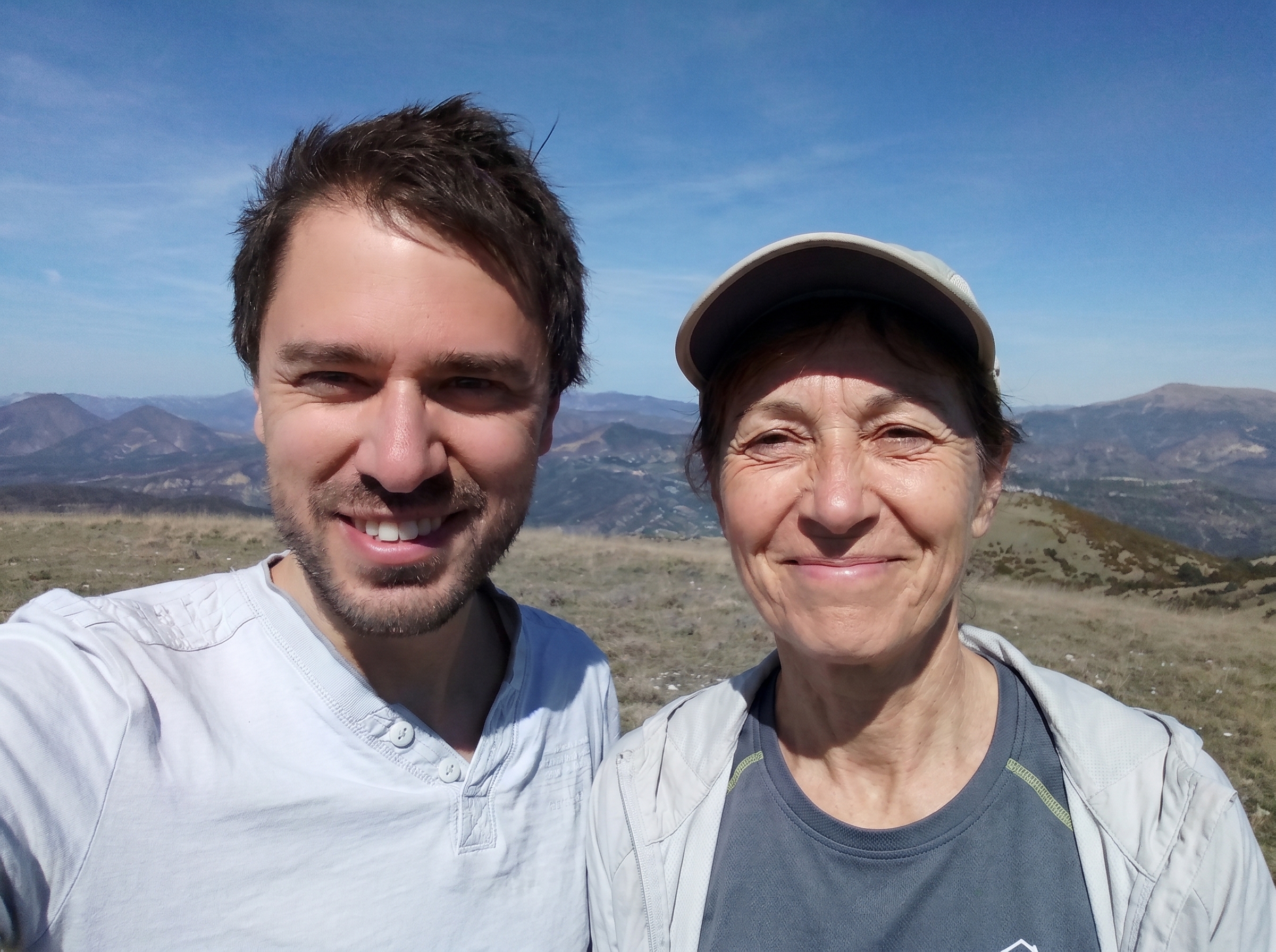 Michèle, cliente accompagnée par Michael Wandener lors d'un voyage de 5 jours